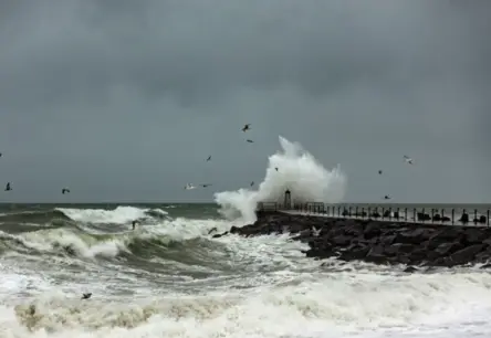 Latviju pārklāj rudens vēsums: +1 grāds un dzeltenais brīdinājums centrālajā daļā