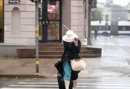 Latviju šodien pārņems dzeltenā līmeņa brīdinājums: Gaidāms pērkona negaiss un stipras lietusgāzes