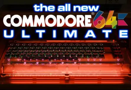 Leģendārais Commodore 64 atdzimst ar Ultimate versiju