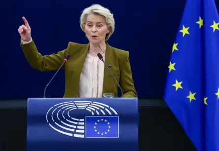 Leiena paātrina ES atteikšanos no Krievijas energoresursiem pēc Trampa spiediena