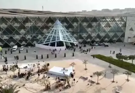 Lielais Ēģiptes muzejs Kairā: Durvis Uz Senatni Beidzot Atvērtas