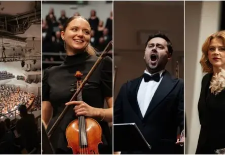 Lielais dzintars nosvin desmito gadadienu ar Šēnberga monumentālo "Gurres dziesmas"