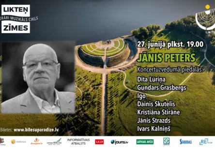 Likteņdārzs atdzimst ar „Likteņzīmēm”: Godināts Jānis Peters un tautas gara spēks