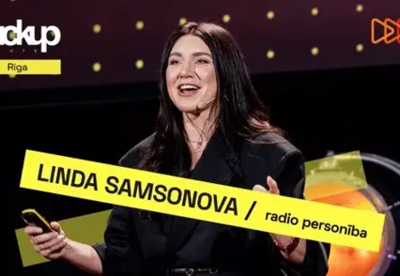 Linda Samsonova atklāj savu "neparasto" festivāla piedzīvojumu: Vai tas notika tualetē?