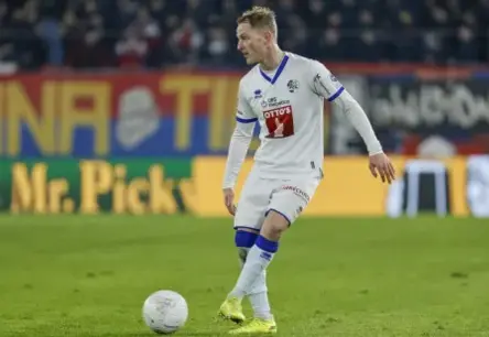 Lucernas neveiksme pret Lugāno: Cigaņiks otrajā puslaikā nespēj glābt komandu