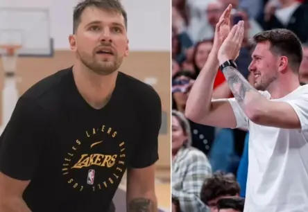 Luka Dončičs Šokē ar Pārvērtībām: Vai Jaunā Fiziskā Forma Būs Panākumu Atslēga Losandželosas "Lakers"?