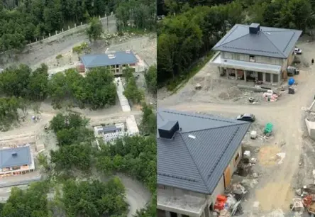 Lukašenko sabiedrotie veido greznu kalnu rezidenci netālu no Sočiem