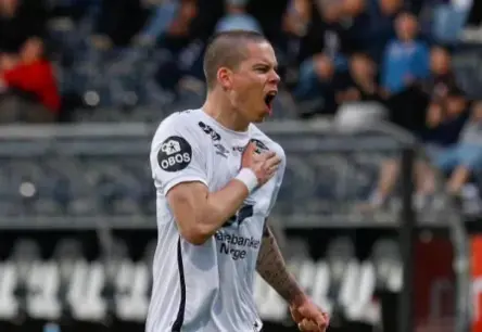 Lūkass Vapne Noslēdz Ilgtermiņa Līgumu ar Norvēģijas “Sogndal” Līdz 2028. Gadam