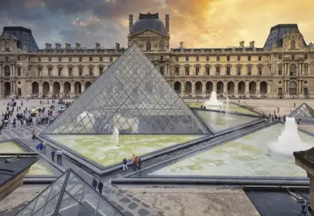 Luvra notriekta: Parīzes prokuratūra izmeklē noziedznieku pasūtījuma versiju