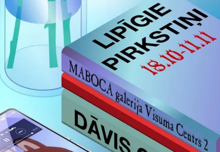 Madonā atklāta Dāvis Ozols: Laikmetīgā māksla bez otas, iedvesmojoties no Endija Vorhola