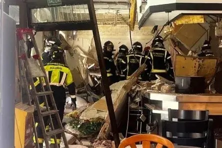 Madridē bārā noticis spēcīgs sprādziens, ievainoti 25 cilvēki