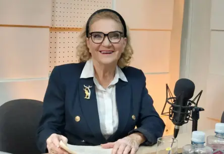 Māra Eglīte: No diktores mikrofona līdz Radioteātra sirdij