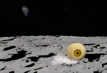 Mēness un glābšanas misijas: Teksasas universitātes zinātnieki atdzīvina ripojošo robotu 'RoboBall' projektu