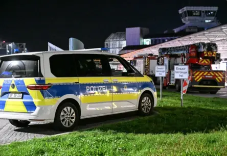 Minhenes lidostā drošības trauksme: droni uz laiku aptur gaisa satiksmi