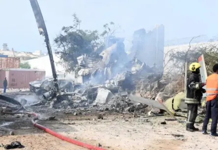 Mogadišu Avarē ĀS Misijas Helikopters: Trīs Bojāgājušie un Smags Trieciens Miera Centieniem