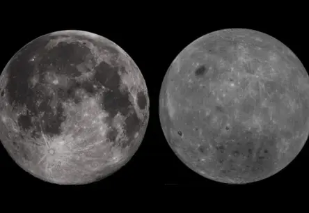 Mūsu Mēness – divas pasaules vienā: Ziloņkaula kaula dzīslas atklāj aukstāko noslēpumu