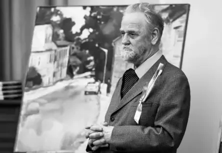 Mūžībā devies gleznotājs, grafiķis un mākslas zinātnieks Andrejs Ģērmanis