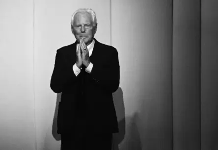 Mūžībā devies leģendārais itāļu modes dizainers Džordžo Armāni (1934-2025)