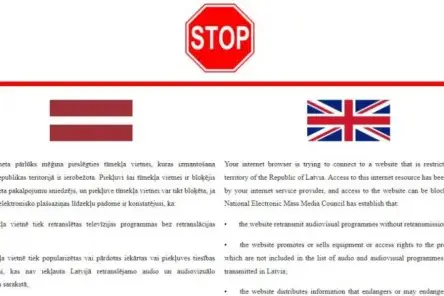 NEPLP Stingra Rīcība: Latvijā Bloķēti jau 121 ar Krieviju saistīti televīzijas kanāli