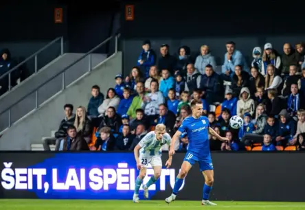 Neizšķirts Rīgas derbijā: "Riga" spēris milzu soli pretī Latvijas čempionu titulam