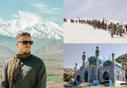 Neparastais Afganistānas vilinājums: Kāpēc ceļotāji dodas uz talibu kontrolētu valsti?