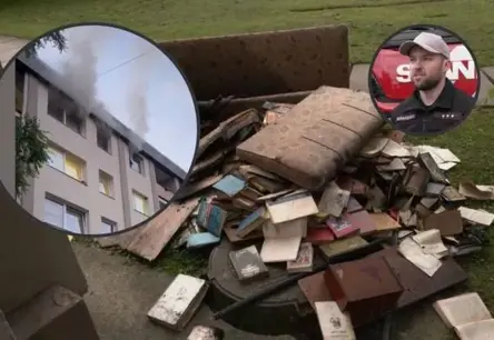 Nevainīga vēlme aizdedzināt svecīti Valmierā pārvēršas par postošu ugunsgrēku: dramatiska evakuācija un dūmu detektora trūkums izceļ drošības nepilnības