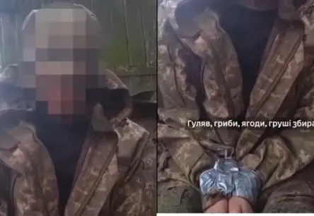 No cietuma uz fronti: krievu krāpnieks sagūstīts Ukrainā, atklājot Kremļa cinismu un ieslodzīto izmisumu
