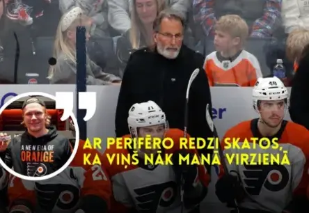 No 'dunka pa muguru' līdz jaunam līgumam: Rodrigo Ābola ceļš NHL un Tortorellas metode