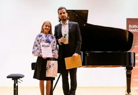 Noslēgusies Andreja Osokina rīkotā trešā mūzikas nometne talantīgiem ukraiņu bērniem