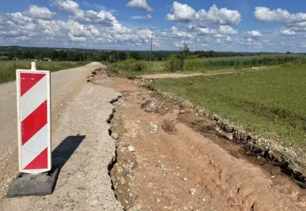 Novadi steidzami novērš vasaras lietavu postījumus par neparedzētiem līdzekļiem