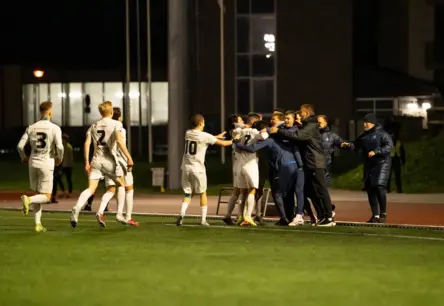 Ogres "United" nodrošina vietu Latvijas futbola virslīgā pēc iespaidīgas uzvaras Nākotnes līgā