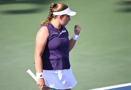 Ostapenko izcīna pirmo uzvaru ASV atklātajā čempionātā: Raksturs un jauda Ņujorkas spiedienā