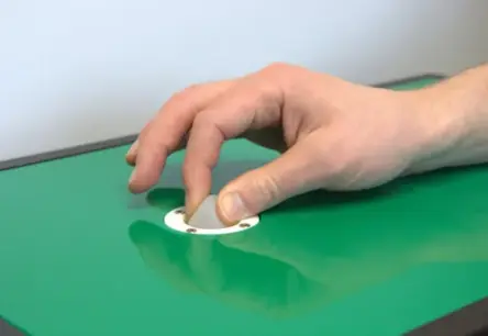 Pieskāriens kā komanda: jauna tehnoloģija ļauj vadīt ierīces ar mīkstiem materiāliem