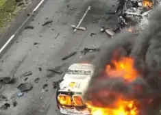 Pļavnieku dubultslepkavības lietā aizdomās turētais latvietis atrasts miris pēc apšaudes lietuvā