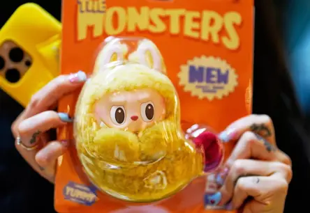 Pop Mart Akciju Vērtība Strauji Kāpj, Pateicoties Fenomenālajām Labubu Lellēm