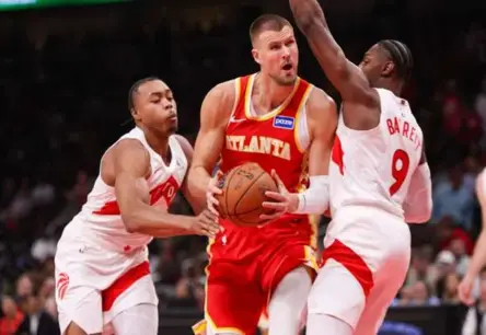 Porziņģa "Hawks" NBA Sezonu Sāk Ar Sāpīgu Zaudējumu Toronto "Raptors"