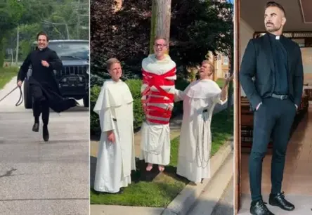 Priesteri iekaro "TikTok": ticība digitālajā laikmetā atrod jaunu balsi un miljoniem sekotāju