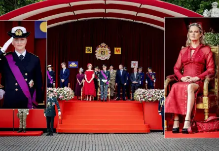 Princeses Delfīnas Valsts svētku tērps: Drosme vai nepieņemama provokācija?