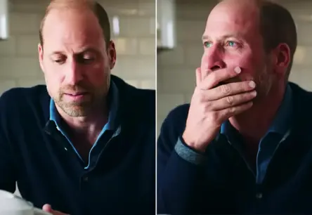 Princis Viljams pirmo reizi intervijā nespēj valdīt asaras
