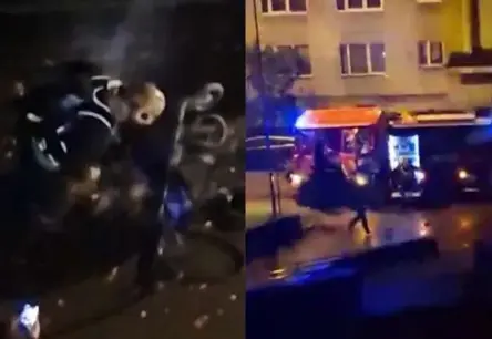 Purvciemā pusnaktī degoši bērnu ratiņi izraisījuši šoku un satraukumu