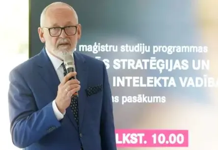 RSU rektors Pētersons kategoriski noliedz mītu par atbirušajiem viesstudentiem Bolt un Wolt – kāda ir realitāte?