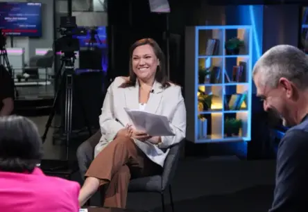 Radio zvaigzne Elizabete Puče pārceļas uz TV24: vadīs “Preses klubu”