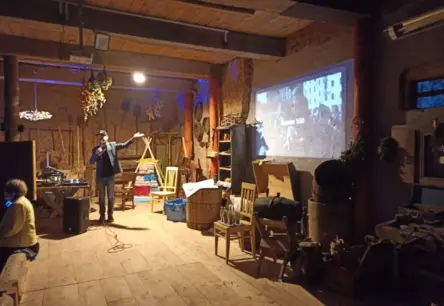 Raiņa dzimtajās mājās Berķenelē atklāta Pliekšānu lasītava