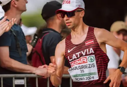 Raivo Saulgrieža debija Pasaules čempionātā: 24. vieta soļošanā, kanādiešu Danfī izcīnīts zelts