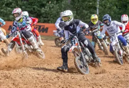 Remtes mototrasē gaidāms vasaras karstākais notikums – Starptautiskais "Pitbike" čempionāts motokrosā