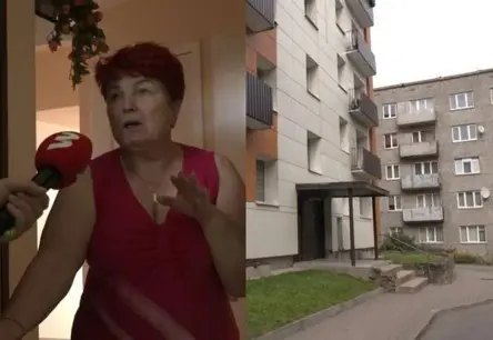 Rēzeknē kaimiņu pacietības mērs pilnā mērā: sieviete sarīko nepatīkamu "šovu"