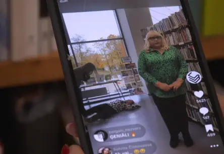 Rēzeknes bibliotekāru humoristiskais video iekaro sociālos medijus un piesaista lasītājus