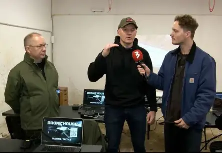 Rīgā atklāts Baltijā lielākais dronu poligons; apmācības pieejamas ikvienam