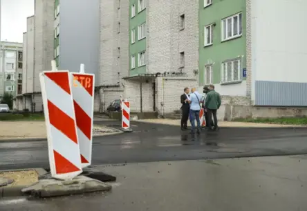 Rīgā iekšpagalmiem piešķirti 600 000 eiro seguma atjaunošanai