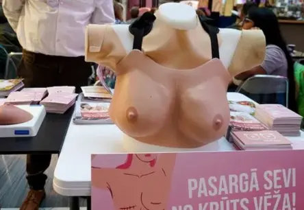 Rīgā notiek Krūšu Veselības Diena: Jauni digitālie risinājumi un plašāka informācija sieviešu veselībai